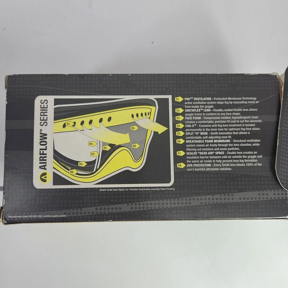 Smith Optics open box